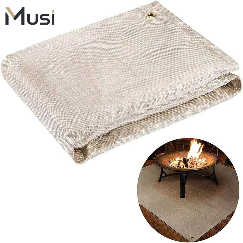 Camping Cooking Bbq - BBQ Grillmat Vuurvaste Isolatiemat Hittebestendige Campingmatten