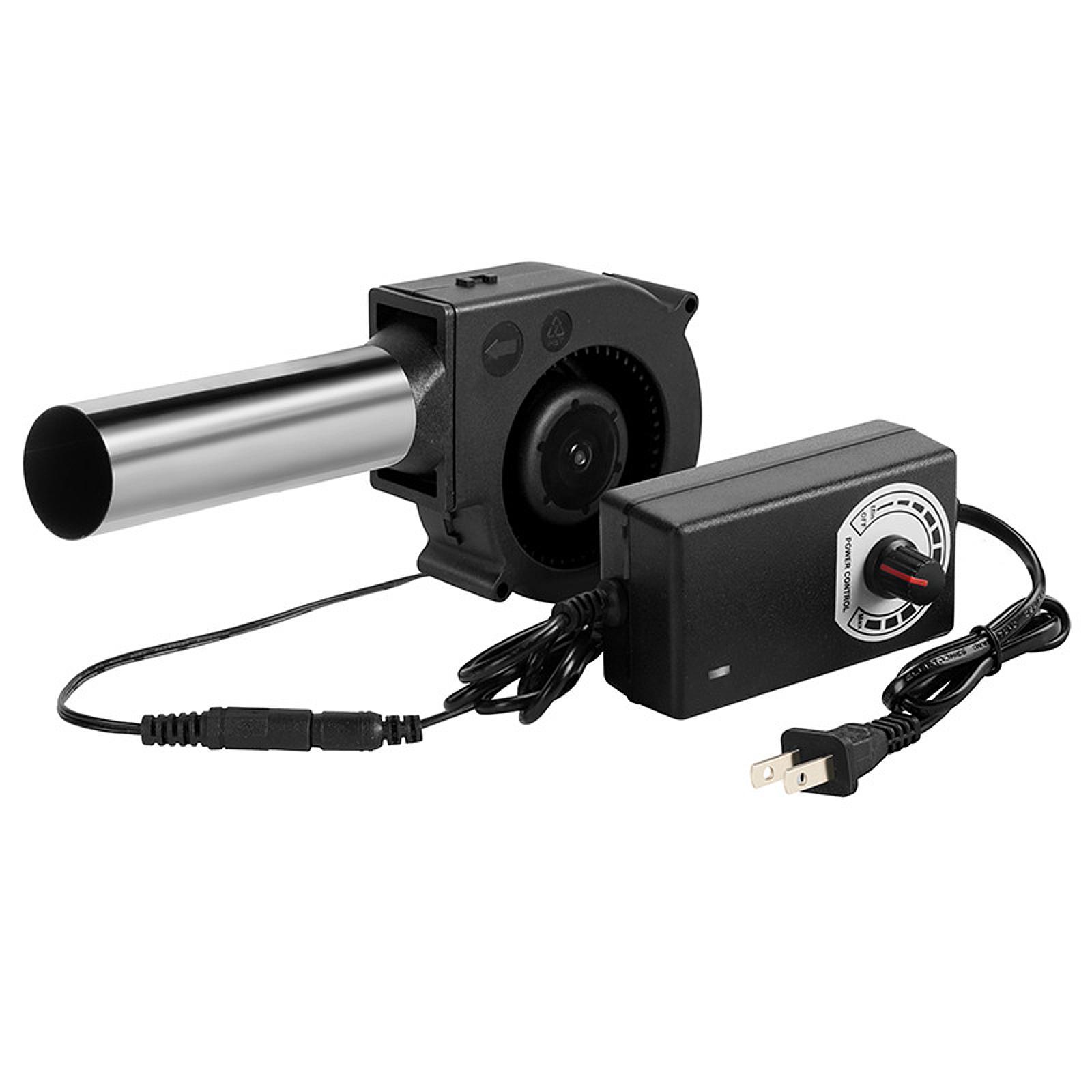 Camping Cooking Bbq - BBQ-ventilator Kampeergereedschap met snelheidsregelaar Accessoires Lichtgewicht