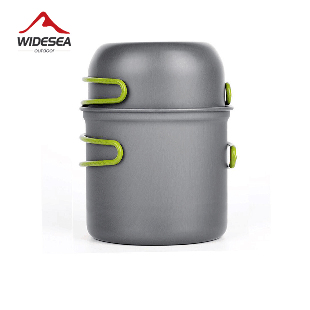 Camping Cooking Hot Plate - Widesea Camping Kookgerei Outdoor Servies Pot