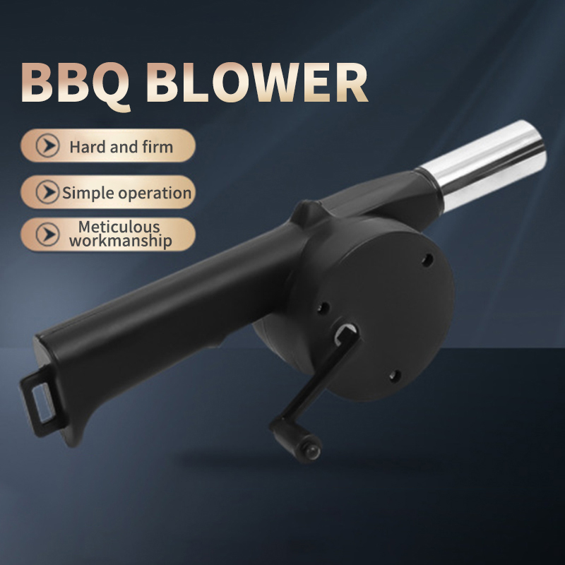 Campfire Cooking - BBQ-ventilator Luchtblazer Snelle vuurstarter Draagbare handmatige