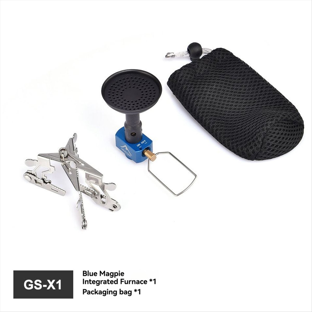 Camping Cooking Equipment - ABJV Outdoor Camping Gasbrander 3300W met
