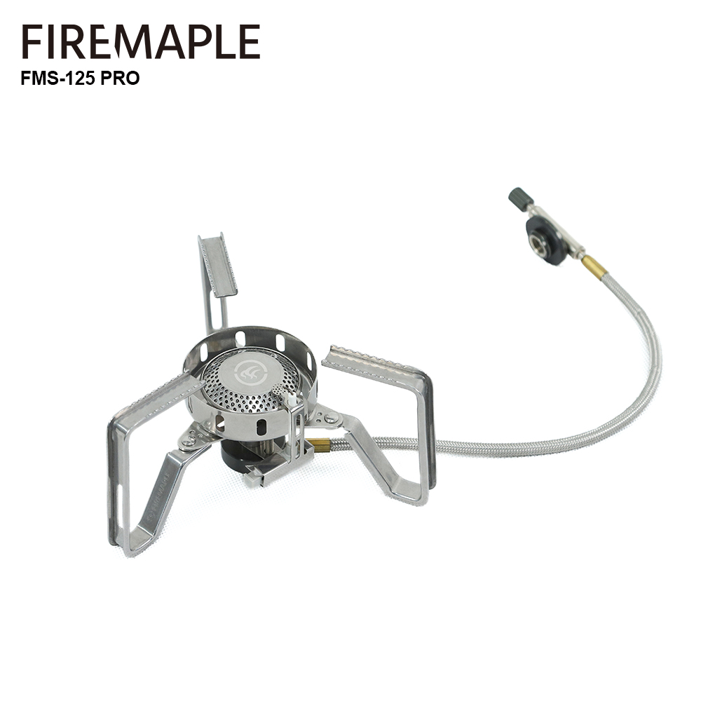 Campfire Cooking - Vuuresdoorn Winddichte Kachel Split Gasbrander 3240W