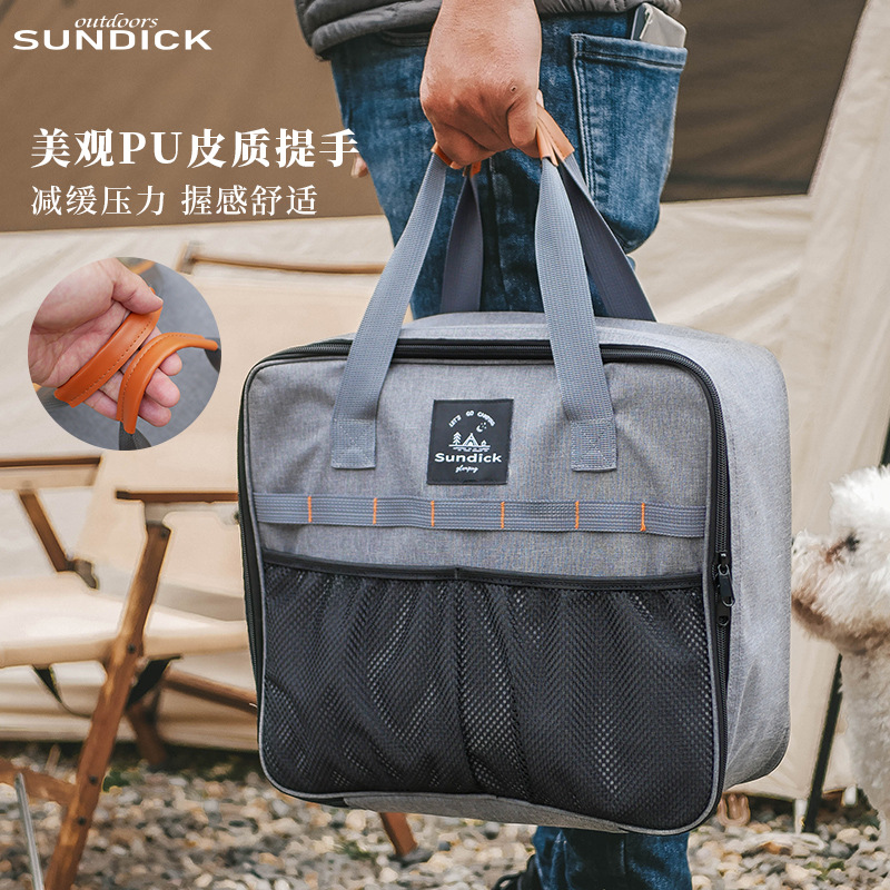 Camping Cooking Equipment - Outdoor Camping Picknicktas Opbergtas Anti-Collision Draagbare