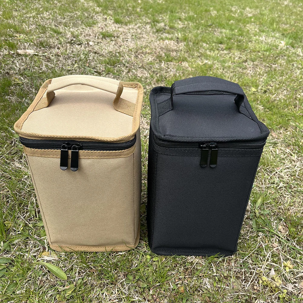 Camping Cooking Utensil Organizer - Camping Lantaarn Gas Tanktas Anti-Collision Draagbare