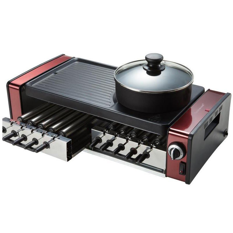 Camping Cooking Hot Plate - Elektrische Grill Camping Hot Pot Rookloze