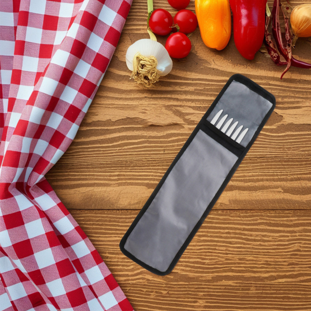 Camping Cooking Utensil Organizer - Verdikte Oxford Bbq Spies Opbergtas 181