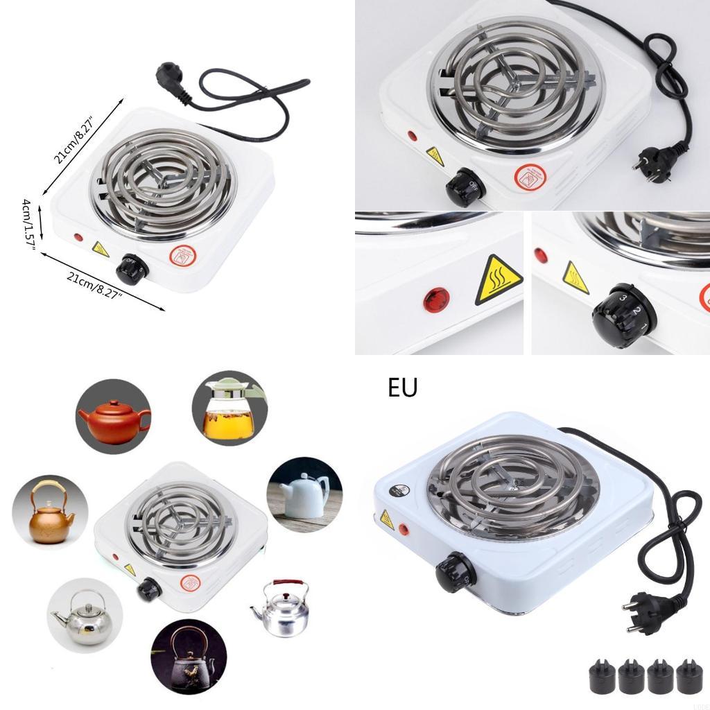 Camping Cooking Hot Plate - Enkele kookplaat Draagbare enkele spoel voor