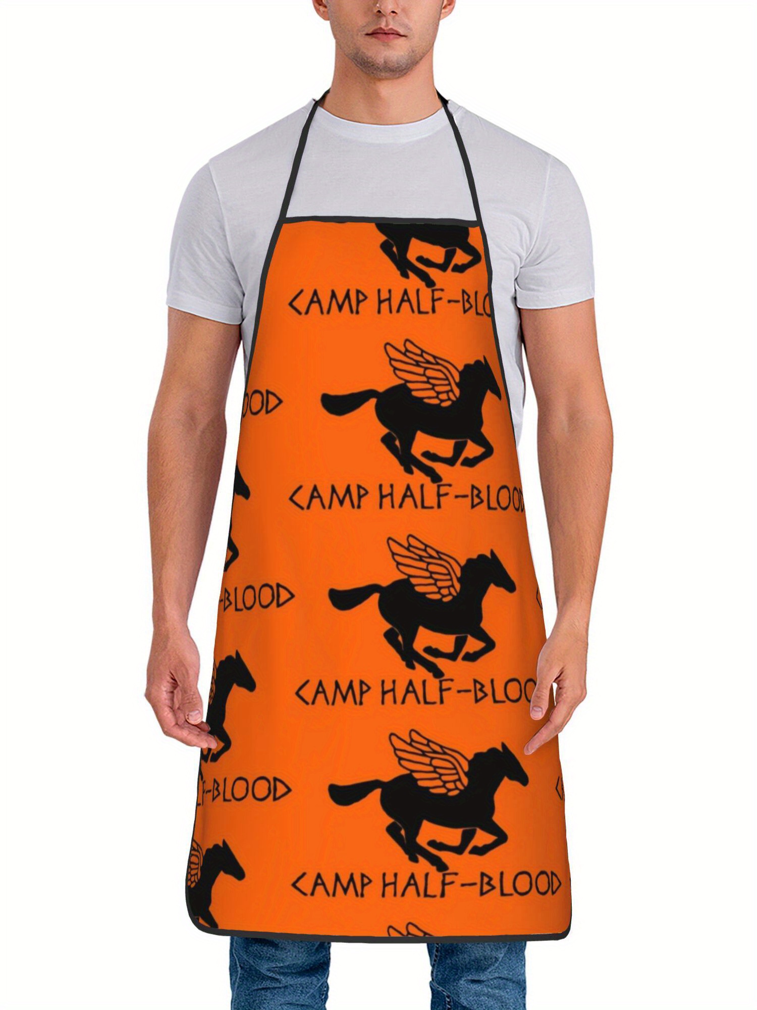 Camping Cooking Gifts - Klassieke Half Blood Camp Pegasus tekst