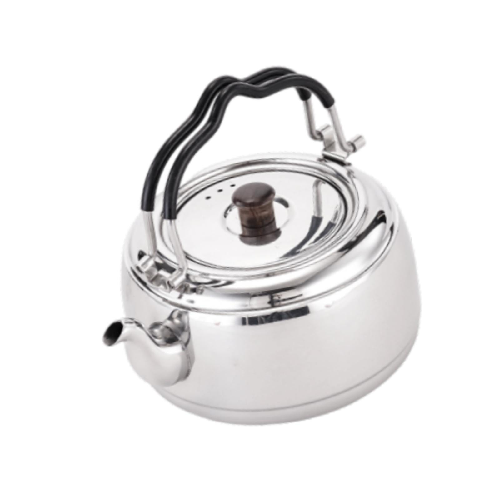 Camping Cooking Gifts - Theeketel Draagbaar 1L Cadeau Verdikte kookpot