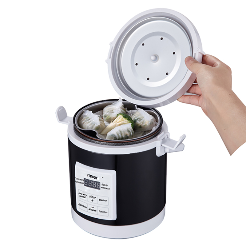 Camping Cooking Cylinder - ARIER 12-24V 220V Rijstkoker Multifunctionele Stoompan