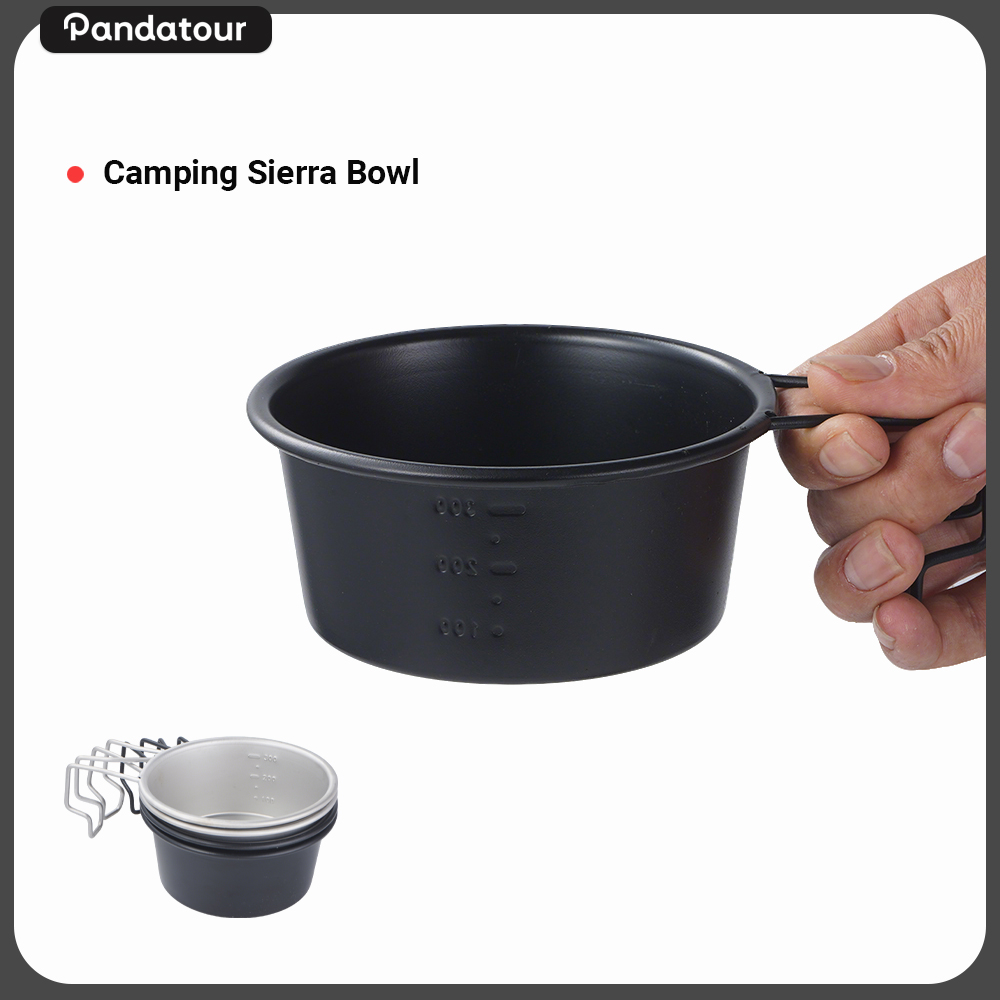 Camping Cooking Cylinder - Pandatour Outdoor Camping Sierra Bowl met