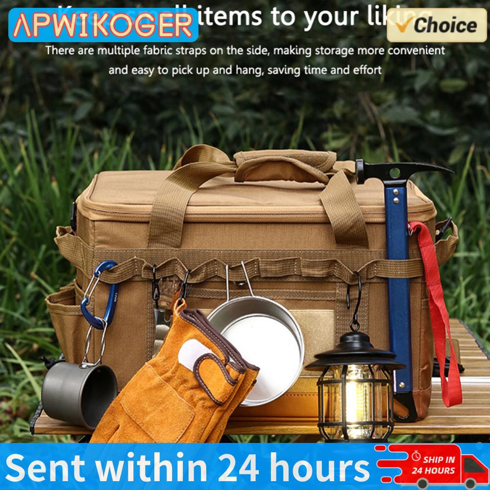 Camping Cooking Utensil Organizer - 30L Camping Kookgerei Organizer Grote Capaciteit
