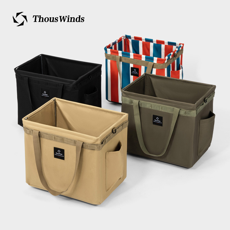 Camping Cooking Utensil Organizer - Thous Winden Draagbare Kampeertas, Outdoor Opbergtas