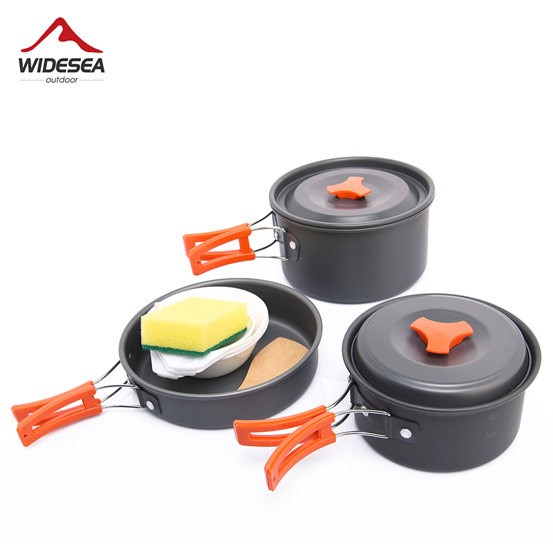 Camping Cooking Cylinder - Widea Camping Outdoor Kookgerei Servies Serviesgoed