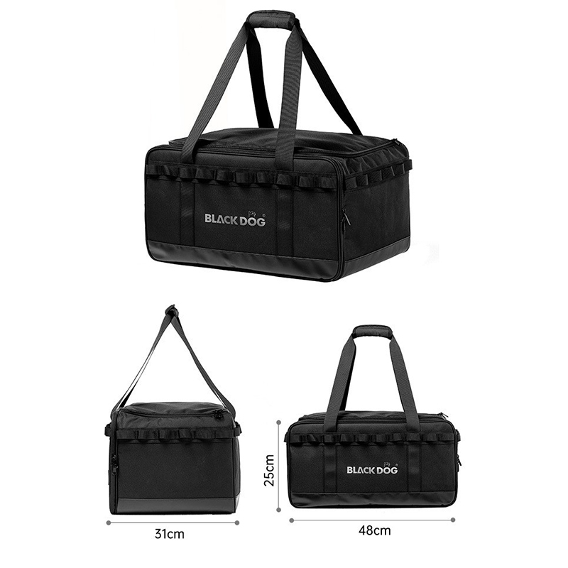 Camping Cooking Utensil Organizer - Blackdog Camping Opbergtas 30l Gear Sortering