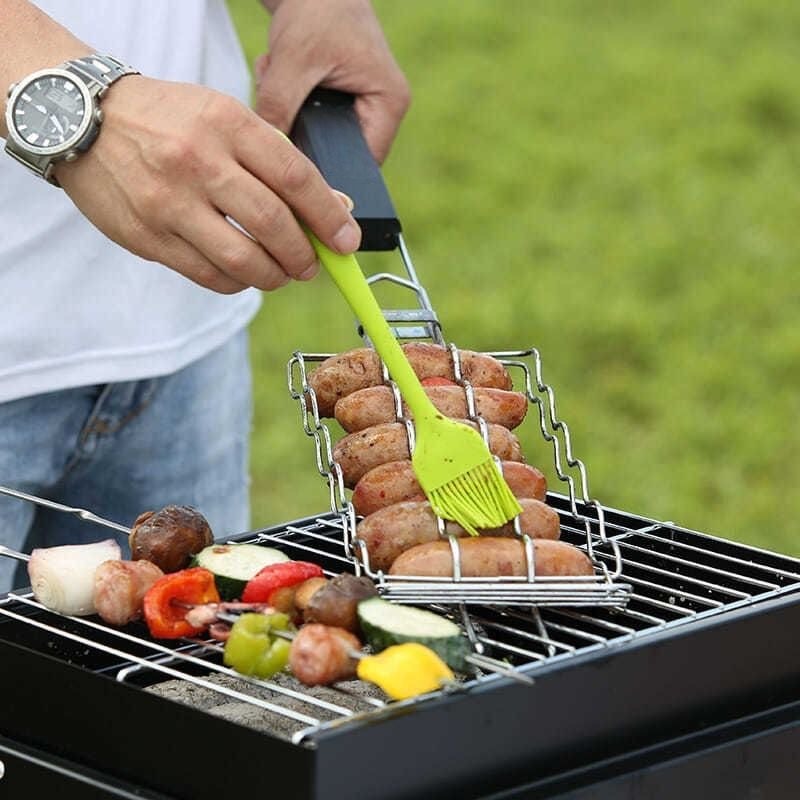 Camping Cooking Equipment - Draagbare camping BBQ-grill Compact lichtgewicht buitenreizen