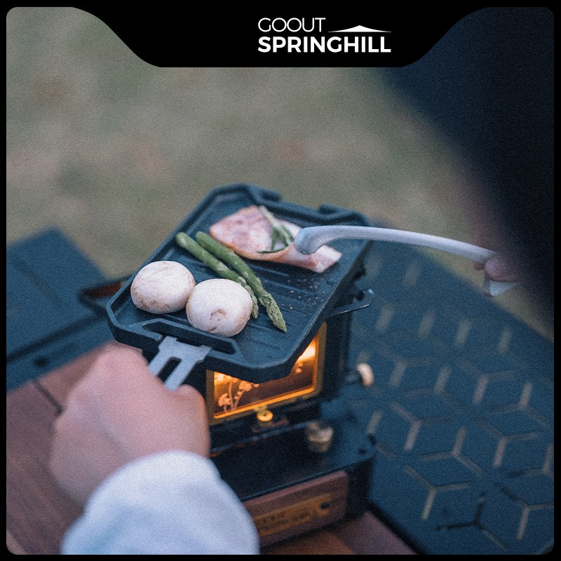 Camping Cooking Equipment - COOUT SPRINGHILL Outdoor Mini Grillpan Lichtgewicht