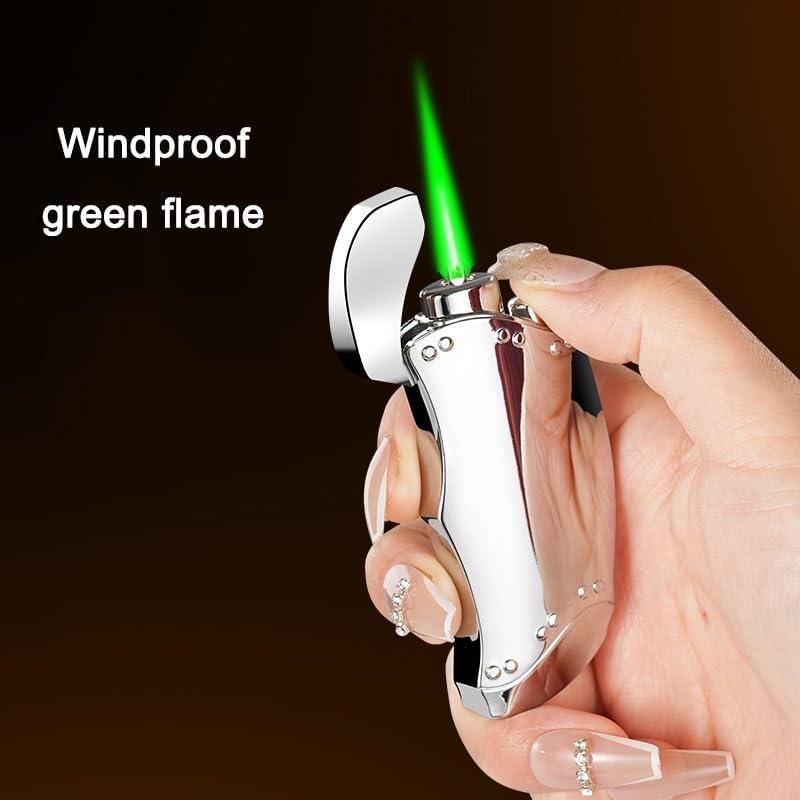 Camping Cooking Gifts - (Geen butaan) Herbruikbare butaan aanstekers, draagbare