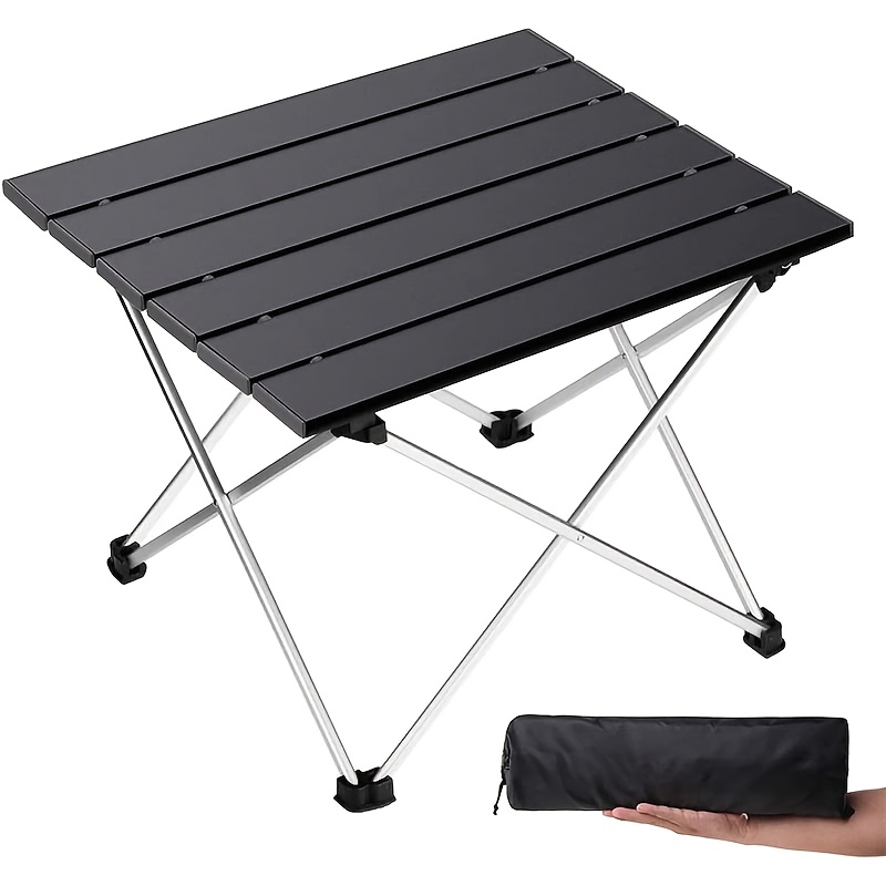 Camping Cooking Equipment - Draagbare opvouwbare campingtafel, lichtgewicht voor strand,