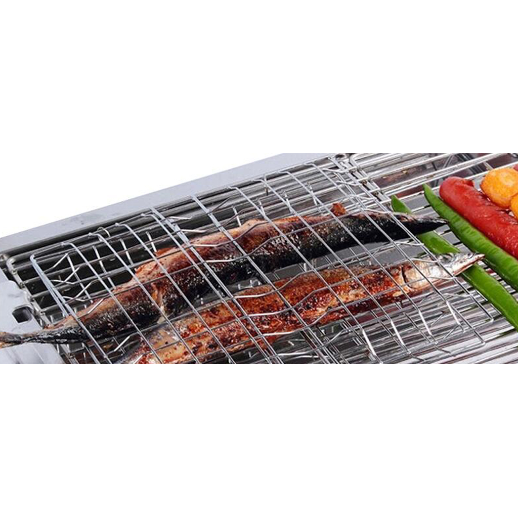 Camping Cooking Bbq - Hoge kwaliteit BBQ-mand, barbecuegrill accessoire, draadnetgereedschap