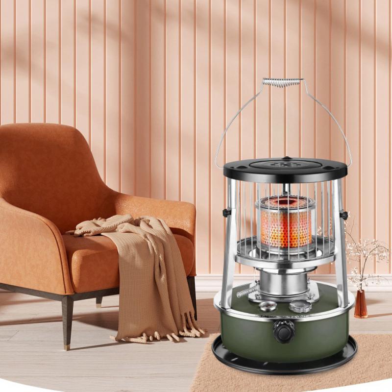 Camping Cooking Oil - Draagbare kerosinekachelverwarmer voor kamperen, olietankcapaciteit, buitenbenodigdheden,