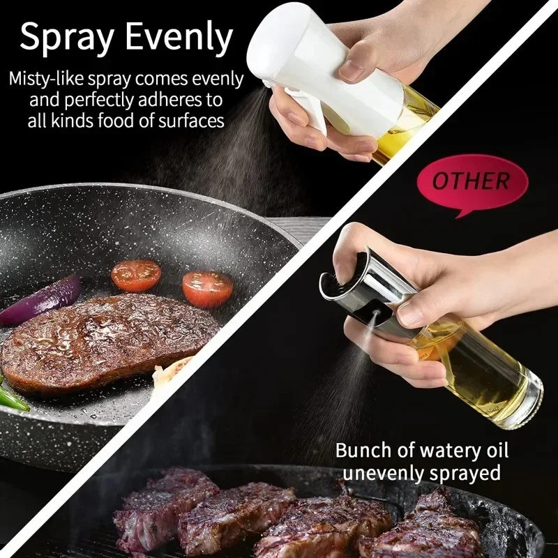 Olieverstuiverfles voor koken, - Camping Cooking Oil recensie en prijs