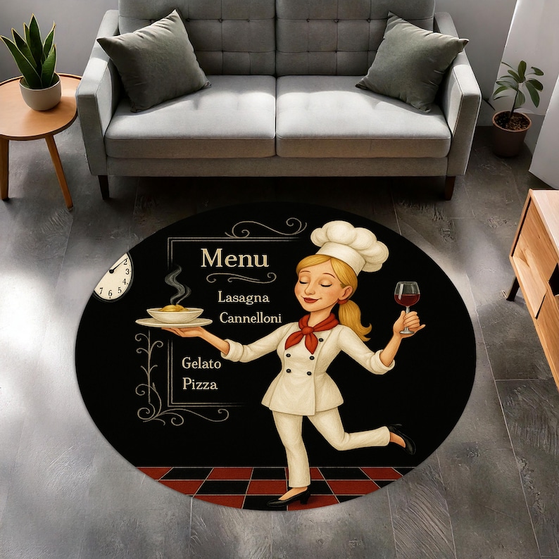 Blonde chef-kok rond keukentap - Camping Cooking Gifts recensie en prijs