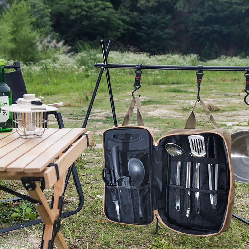 8-delige campingkeukenset met  - Camping Cooking Cylinder recensie en prijs