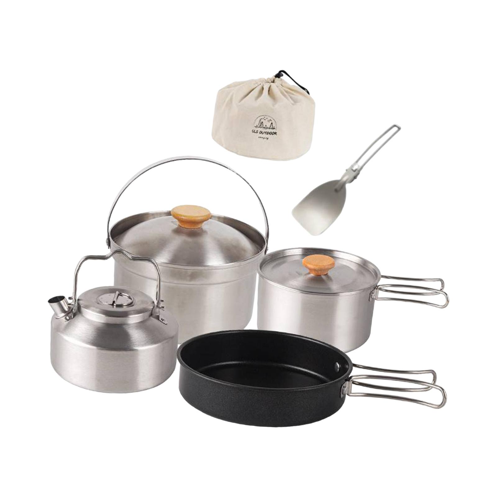 Campingkookgerei Kookuitrustin - Campfire Cooking recensie en prijs