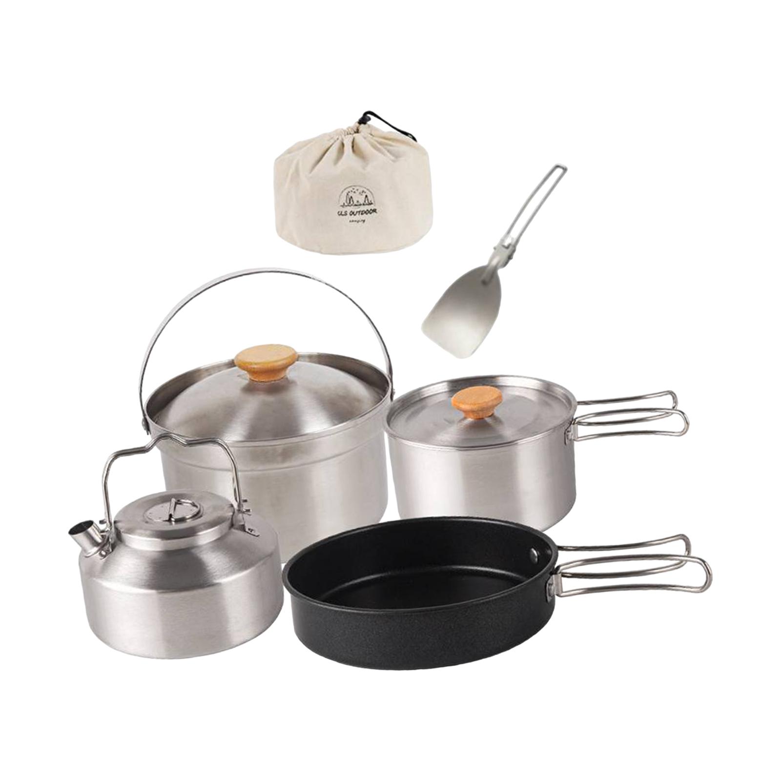Campingkookgerei Kookuitrustin - Campfire Cooking recensie en prijs
