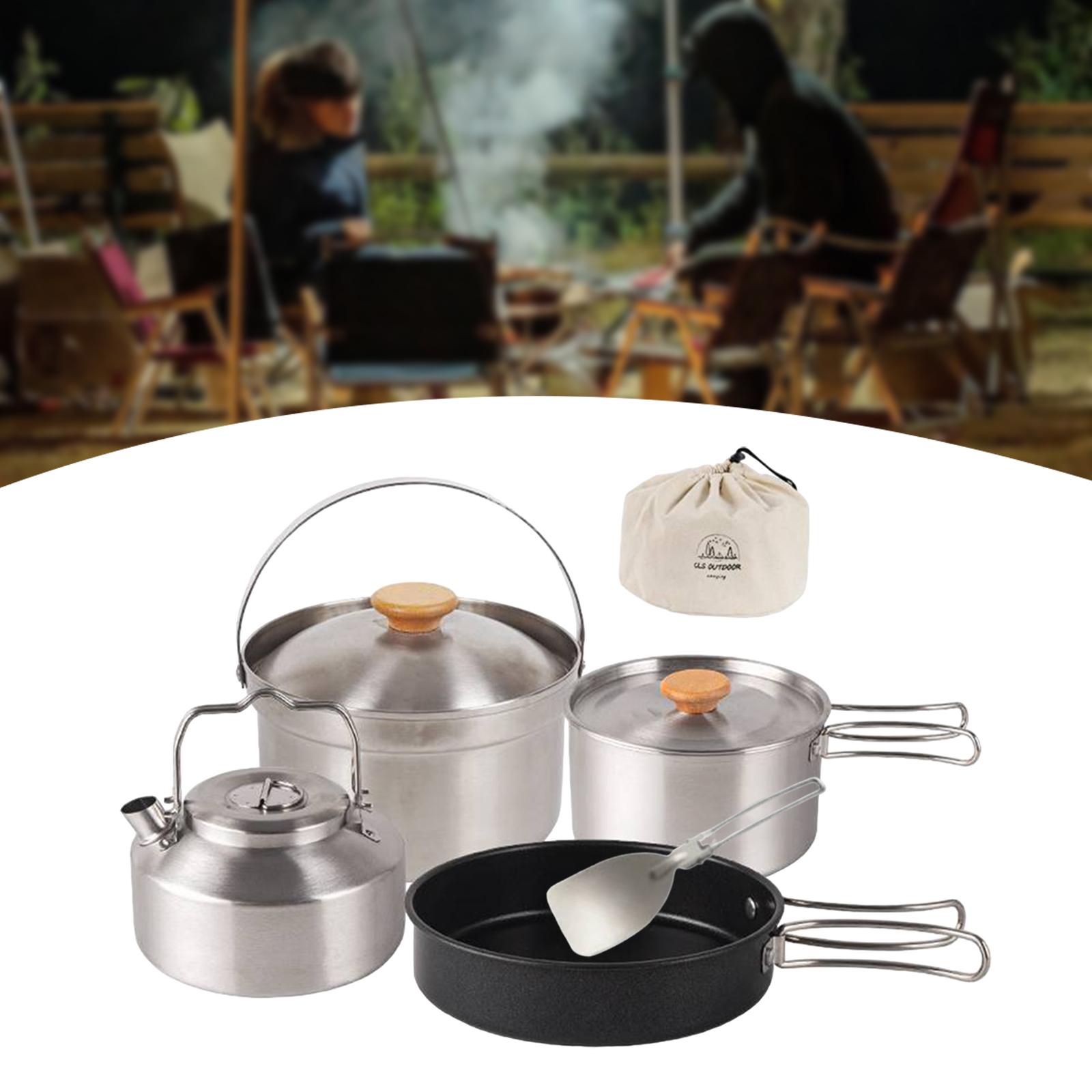 Campingkookgerei Kookuitrustin - Campfire Cooking recensie en prijs