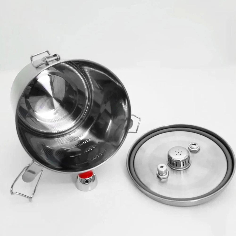 Ultralichte mini-snelkookpan 3 - Camping Cooking Cylinder recensie en prijs
