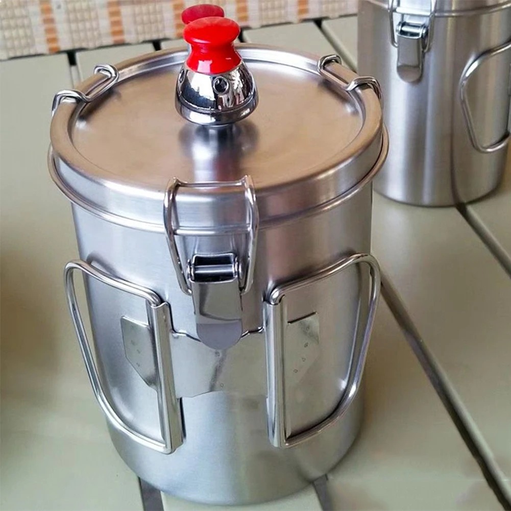 Ultralichte mini-snelkookpan 3 - Camping Cooking Cylinder recensie en prijs