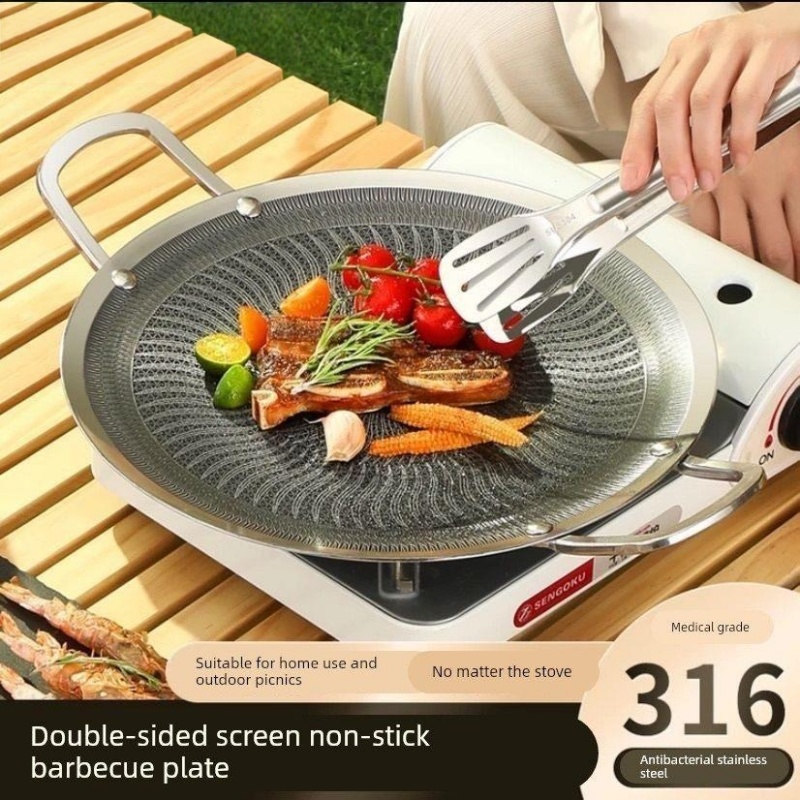 316 roestvrijstalen multifunct - Camping Cooking Bbq recensie en prijs