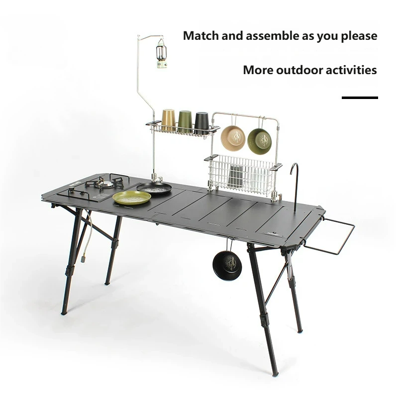 Draagbare aluminiumlegering Ig - Camping Cooking Bbq recensie en prijs