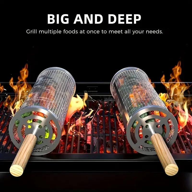 Voedselveilige roestvrijstalen - Camping Cooking Bbq recensie en prijs