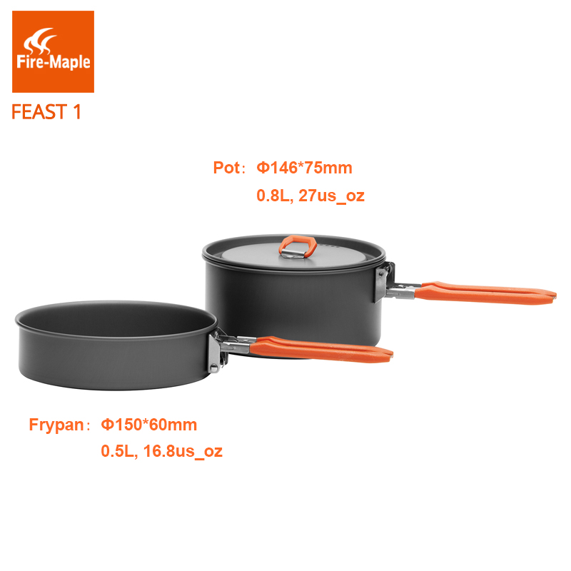 Fire Maple Feest 1 Outdoor Cam - Campfire Cooking recensie en prijs