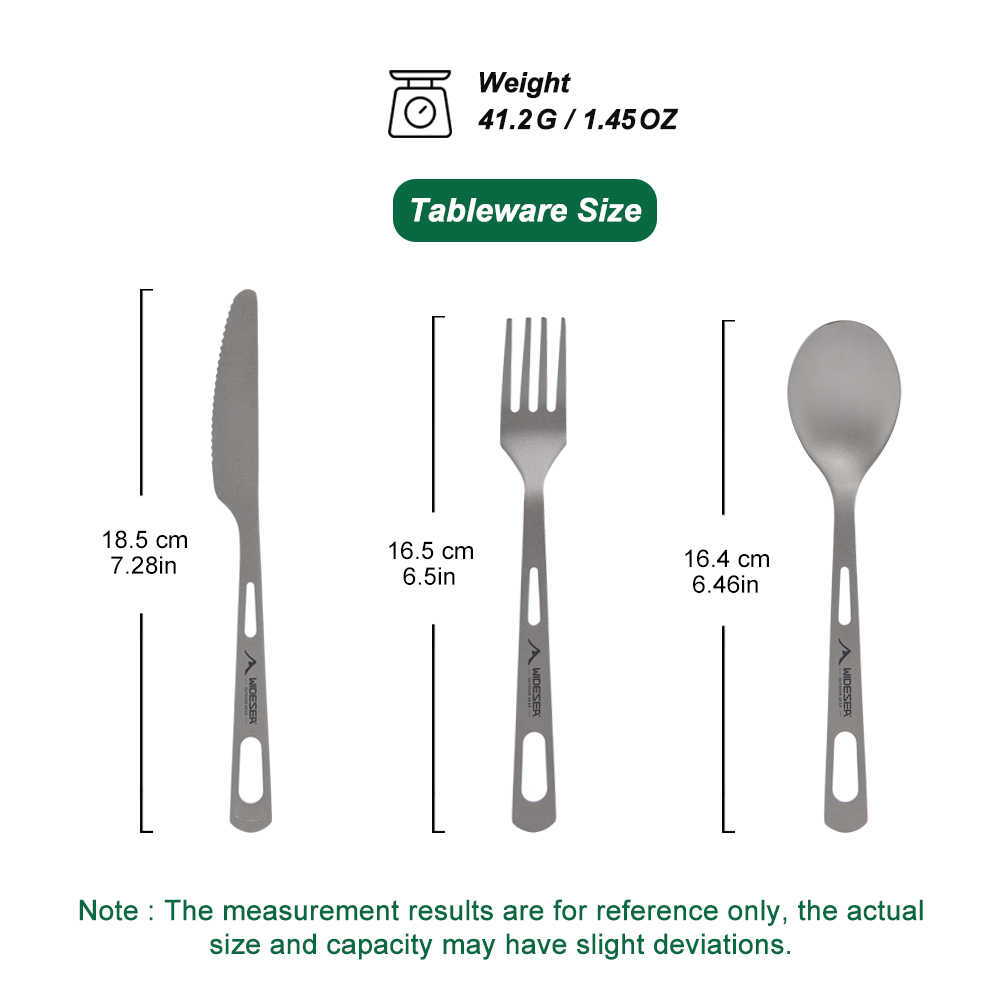 Widesea Camping Kookset Spork  - Camping Cooking Cylinder recensie en prijs