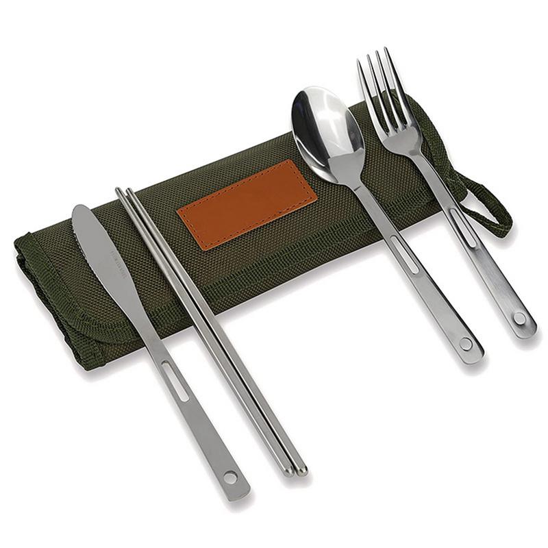 Draagbare Reis Servies Opbergt - Camping Cooking Utensil Organizer recensie en prijs