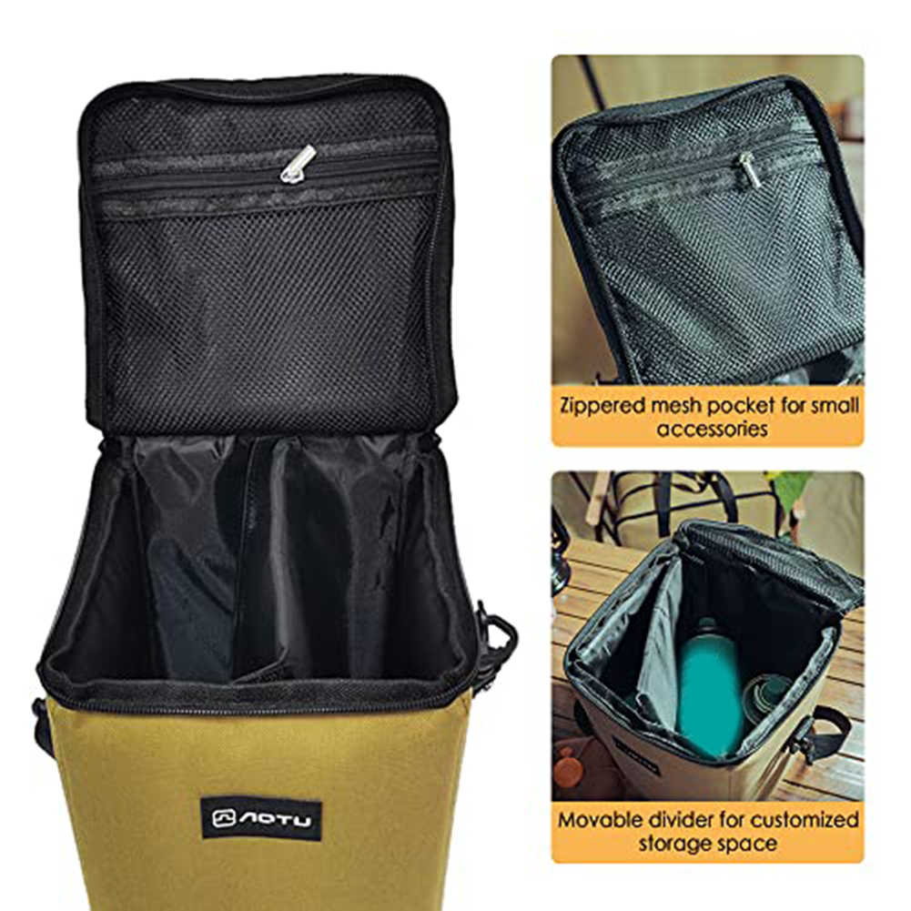 Opbergtas voor campinggasfless - Camping Cooking Cylinder recensie en prijs