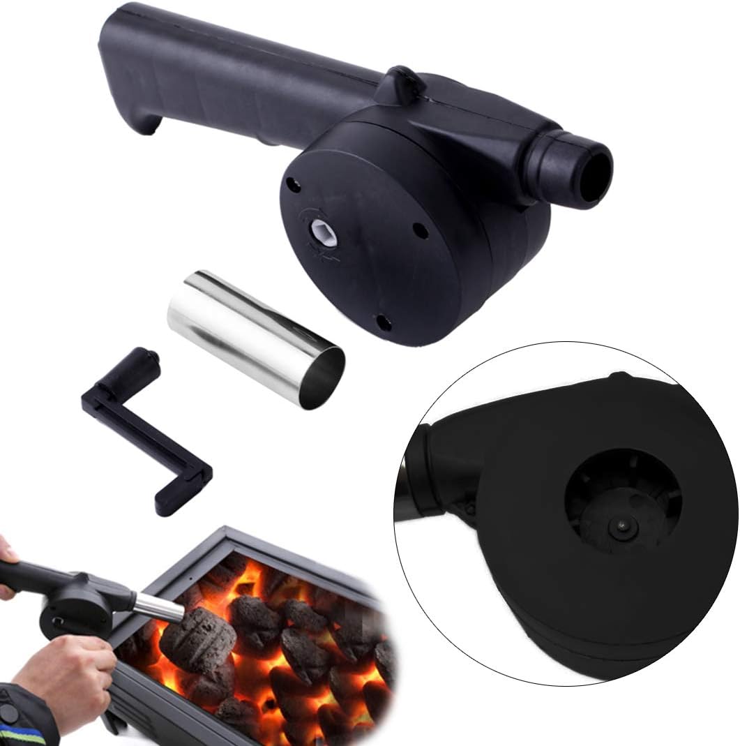 BBQ-ventilator Luchtblazer Sne - Campfire Cooking recensie en prijs