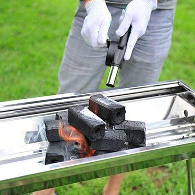 BBQ-ventilator Luchtblazer Sne - Campfire Cooking recensie en prijs