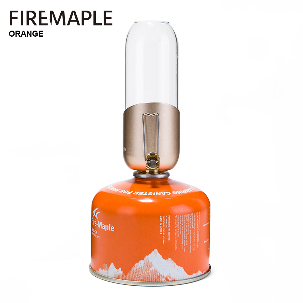 Vuur Esdoorn Oranje Gas Lantaa - Campfire Cooking recensie en prijs