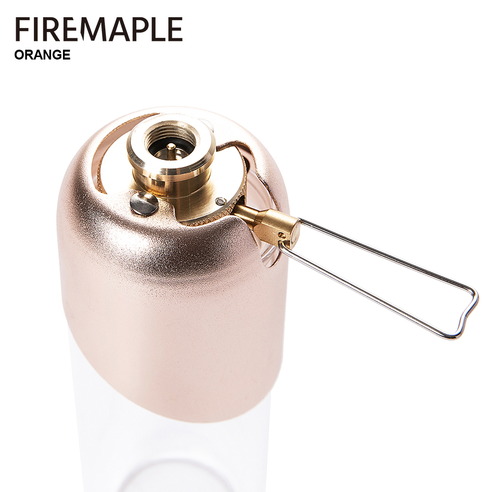 Vuur Esdoorn Oranje Gas Lantaa - Campfire Cooking recensie en prijs