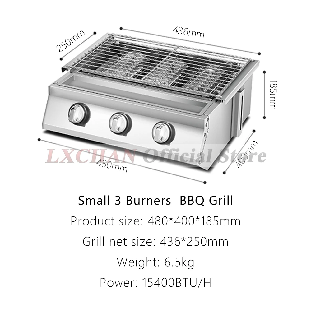 HomeWise 2/3/4 Branders BBQ Gr - Camping Cooking Oil recensie en prijs