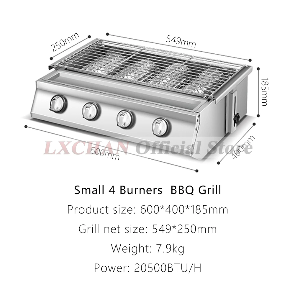 HomeWise 2/3/4 Branders BBQ Gr - Camping Cooking Oil recensie en prijs