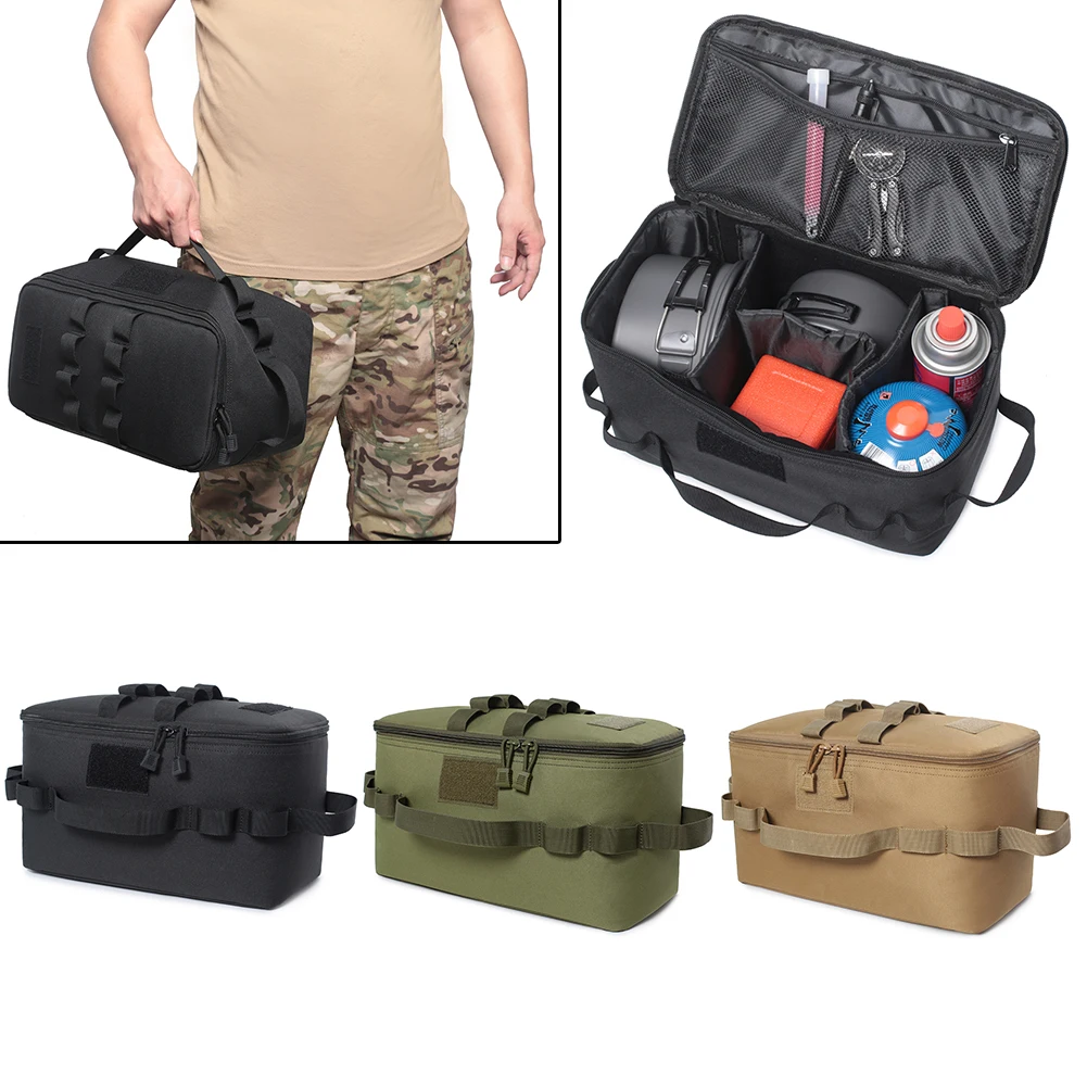 Tactische Pouch Camping Opberg - Camping Cooking Utensil Organizer recensie en prijs