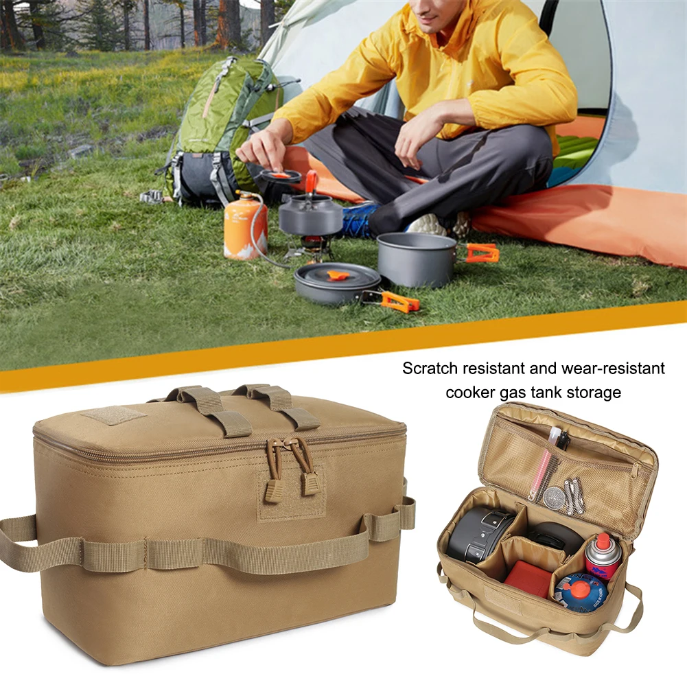Tactische Pouch Camping Opberg - Camping Cooking Utensil Organizer recensie en prijs