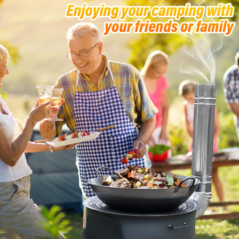 43Cm Draagbare Afneembare Buit - Camping Cooking Hot Plate recensie en prijs