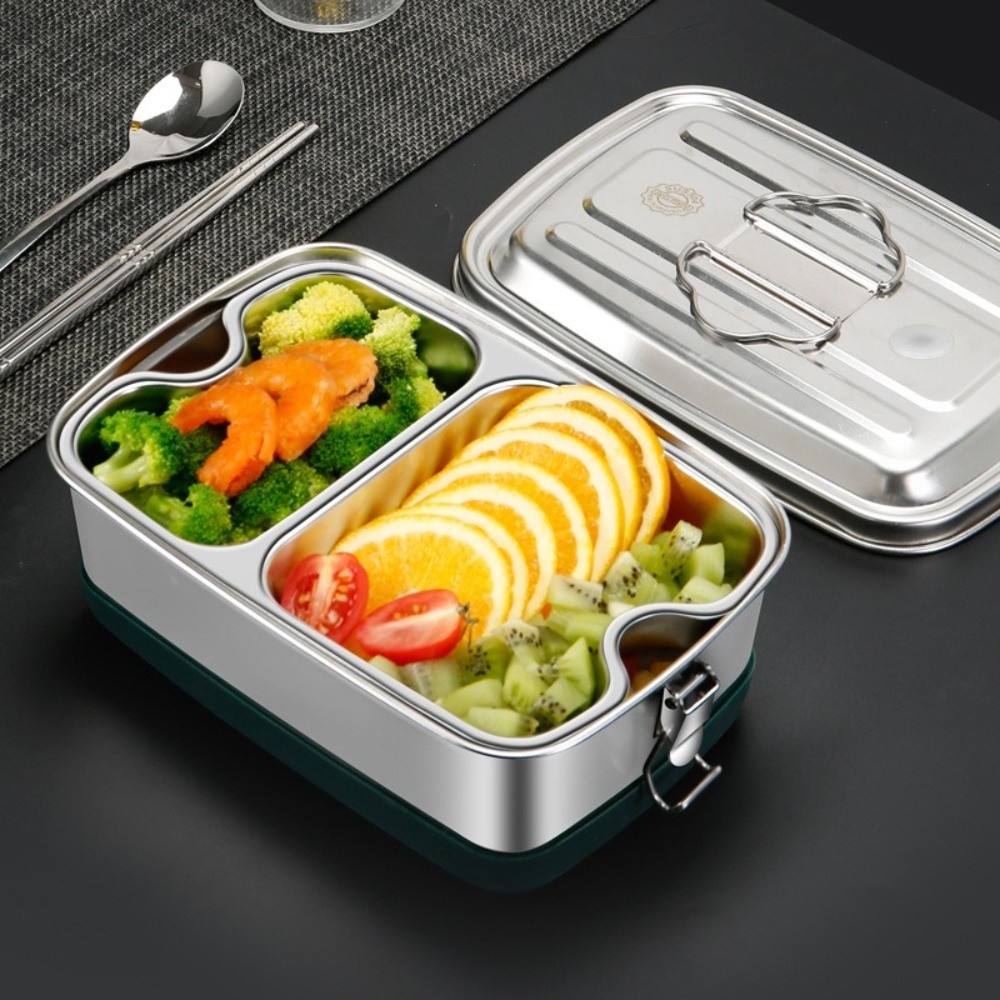 Dubbellaagse roestvrijstalen l - Camping Cooking Equipment recensie en prijs